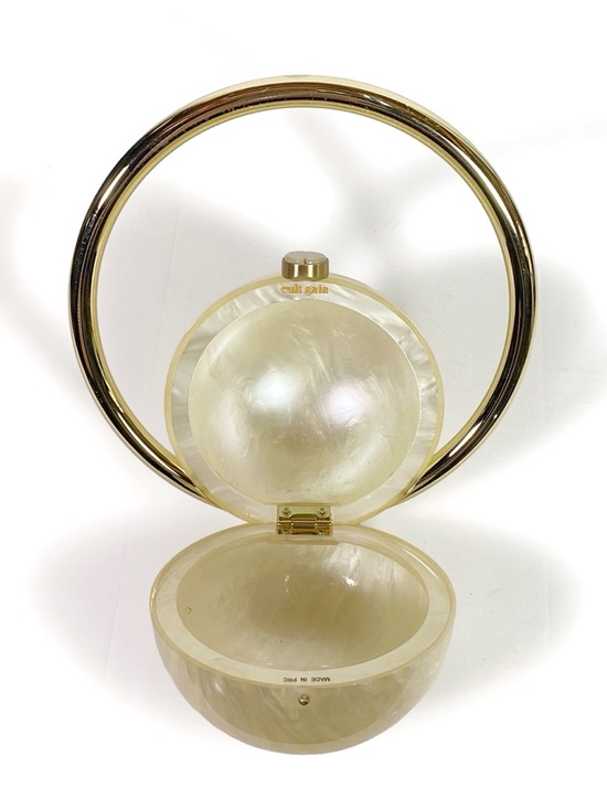 Cult Gaia Mina Pearl Bag - Picture 6 of 8